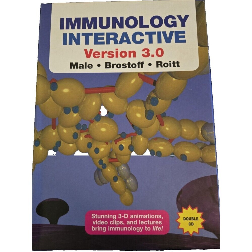 Immunology Interactive Ver 3.0 Male, Brostoff, Roitt